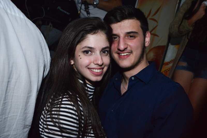 Karma Beirut on Saturday Night